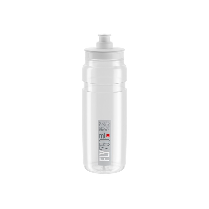 Elite Bidon FLY Clear Szary 750ml
