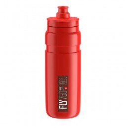 Elite Bidon FLY Czerwony Bordeaux 750ml