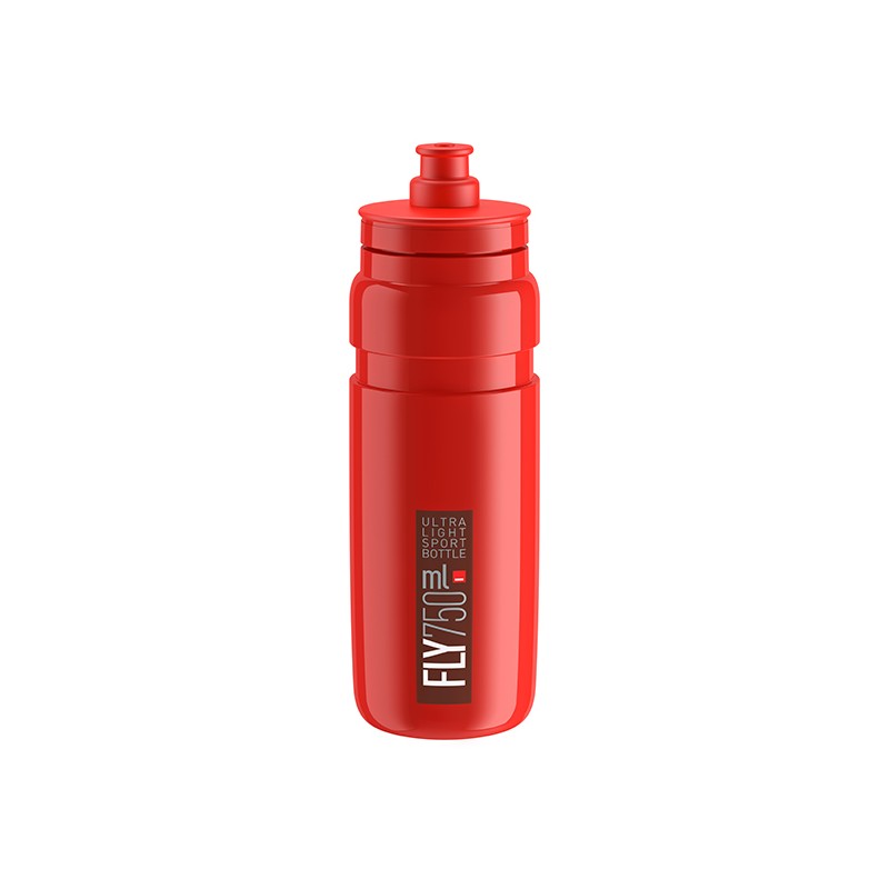 Elite Bidon FLY Czerwony Bordeaux 750ml