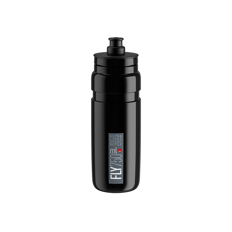 Elite Bidon FLY Czarny Szary 750ml