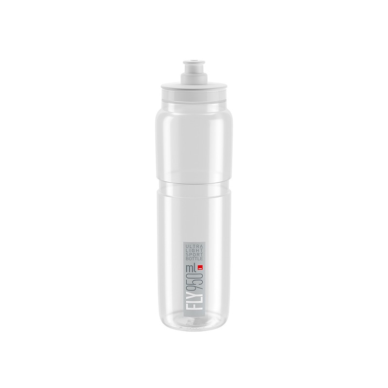 Elite Bidon FLY Clear Szary 950ml