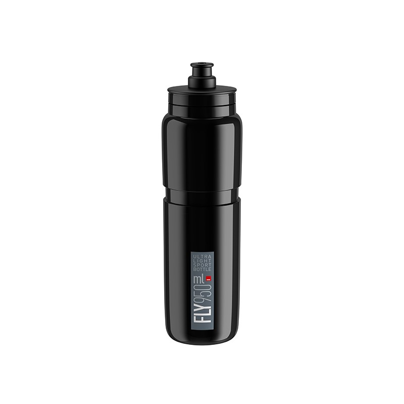 Elite Bidon FLY Czarny Szary 950ml