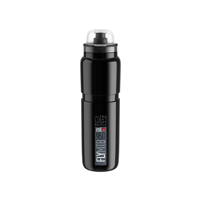 Elite Bidon FLY MTB Czarny Szary 950ml
