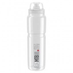 Elite Bidon FLY MTB Clear Szary 950ml