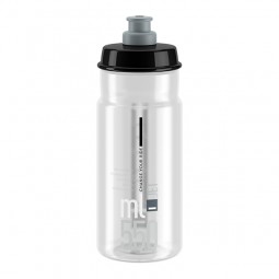 Elite Bidon Jet Clear Szary 550ml