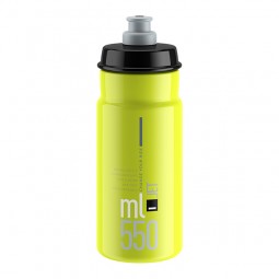 Elite Bidon Jet Żółty Fluo Czarny 550ml