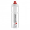 Elite Bidon Jet Clear Czerwony 750ml