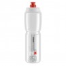 Elite Bidon Jet Clear Czerwony 950ml