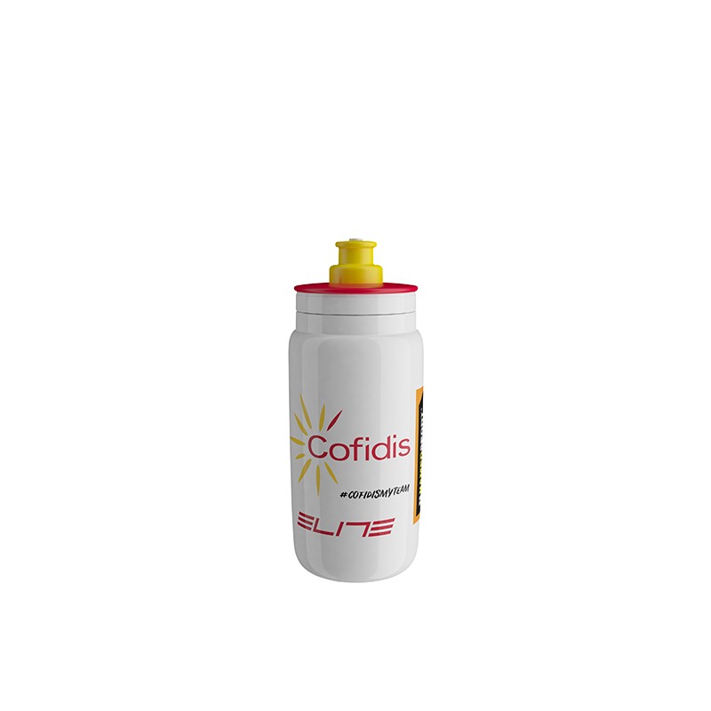 Elite Bidon FLY Teams 2020 Cofidis 550ml