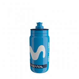 Elite Bidon FLY Teams 2020 Movistar 550ml