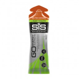 SIS Go Energy + Electrolyte Salted Caramel Gel 60ml