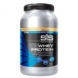 SIS Whey Protein Waniliowe 1kg