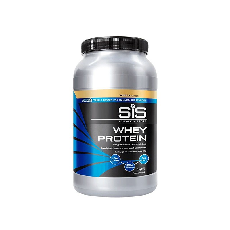 SIS Whey Protein Waniliowe 1kg
