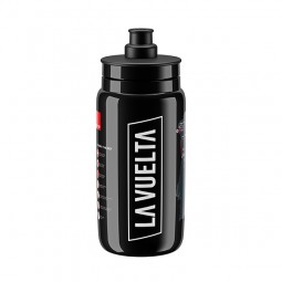 Elite Bidon FLY Teams 2020 Vuelta Black 550ml