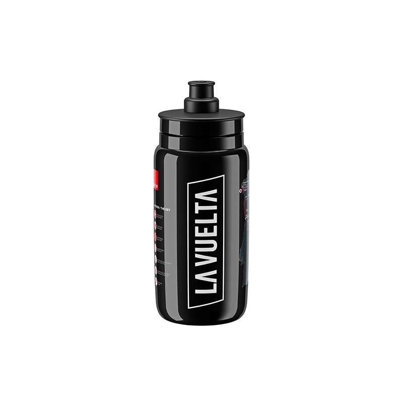 Elite Bidon FLY Teams 2020 Vuelta Black 550ml