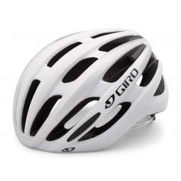 Kask szosowy GIRO FORAY matte white silver