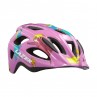 Lazer Kask P'nut Pink Supergirl +Siatka