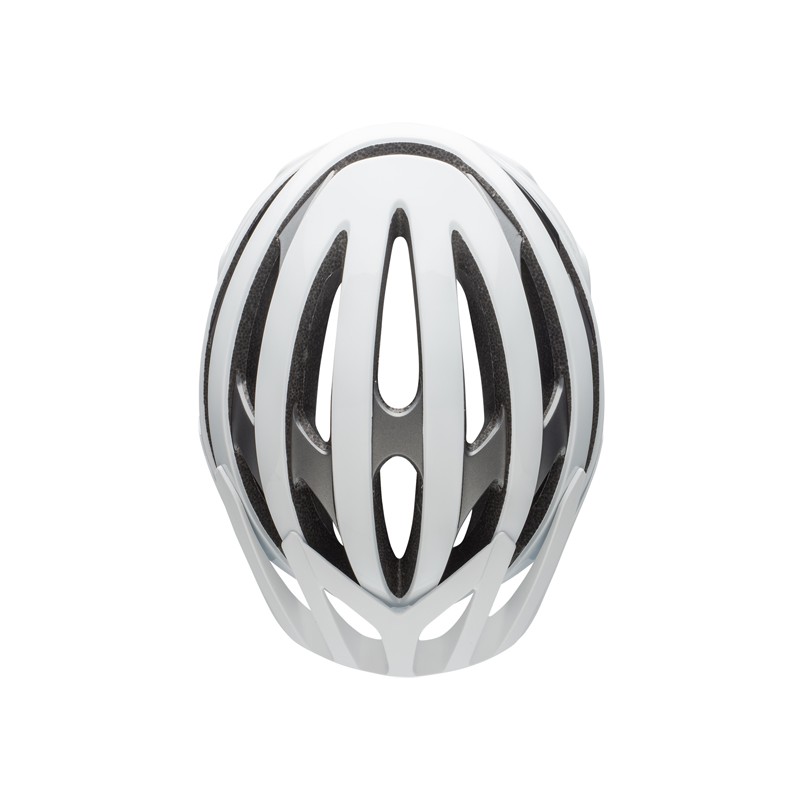 Kask mtb BELL CATALYST INTEGRATED MIPS matte gloss white gunmetal