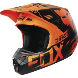 KASK FOX V-2 UNION ORANGE