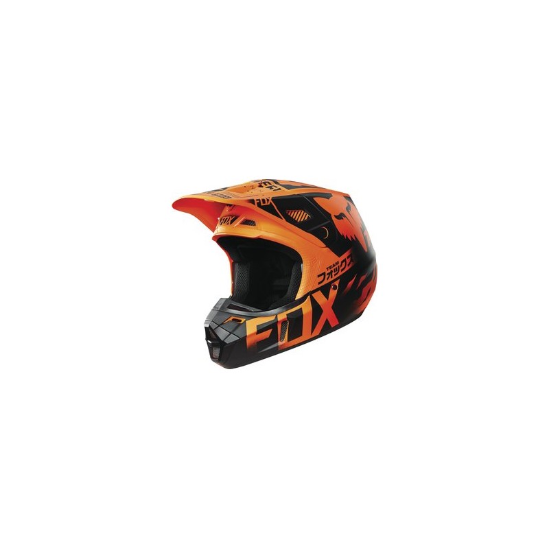 KASK FOX V-2 UNION ORANGE