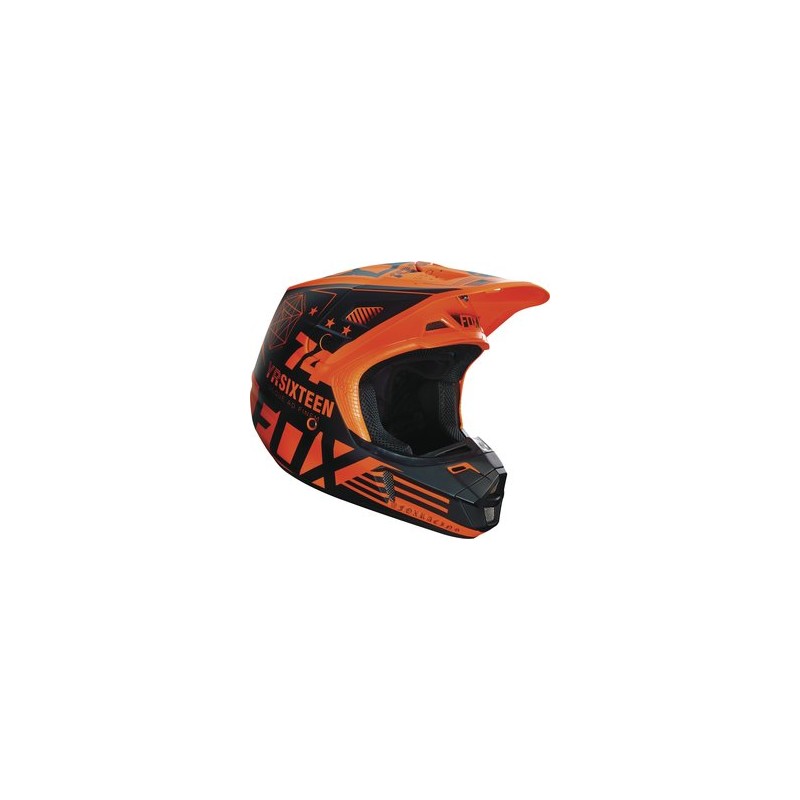 KASK FOX V-2 UNION ORANGE