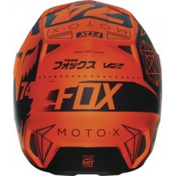 KASK FOX V-2 UNION ORANGE