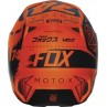 KASK FOX V-2 UNION ORANGE