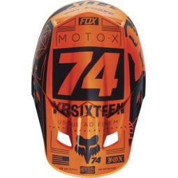 KASK FOX V-2 UNION ORANGE