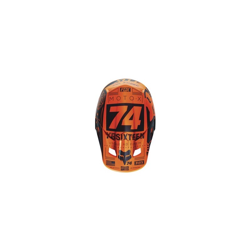 KASK FOX V-2 UNION ORANGE