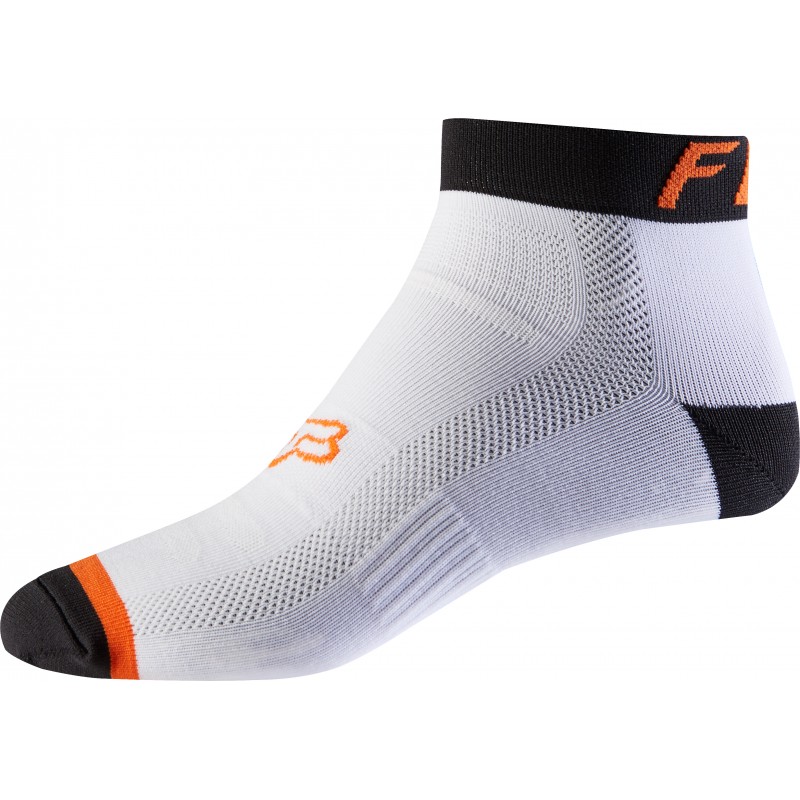 SKARPETY FOX 4 WHITE/ORANGE