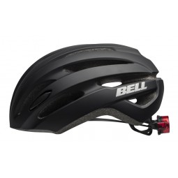 Kask szosowy BELL AVENUE LED INTEGRATED MIPS matte gloss black roz. Uniwersalny XL (58–63 cm) (NEW)