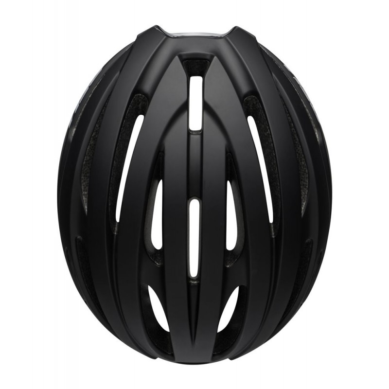 Kask szosowy BELL AVENUE LED INTEGRATED MIPS matte gloss black roz. Uniwersalny XL (58–63 cm) (NEW)