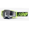Gogle 100% ARMEGA Googgle DEKER Lens (Szyba przezroczysta Anti-Fog, LT 88%-92%) (NEW)