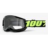 Gogle 100% STRATA 2 UPSOL (Szyba Przezroczysta Anti-Fog, LT 88%-92%) (NEW)