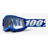 Gogle 100% ACCURI 2 BLUE (Szyba Przezroczysta Anti-Fog, LT 88%-92%) (NEW)