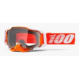 Gogle 100% ARMEGA Googgle REGAL Clear Lens (Szyba przezroczysta Anti-Fog, LT 88%-92%) (NEW)