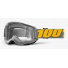 Gogle 100% STRATA 2 IZIPIZI (Szyba Przezroczysta Anti-Fog, LT 88%-92%) (NEW)
