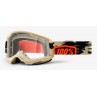 Gogle 100% STRATA 2 KOMBAT (Szyba Przezroczysta Anti-Fog, LT 88%-92%) (NEW)