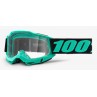 Gogle 100% ACCURI 2 TOKYO (Szyba Przezroczysta Anti-Fog, LT 88%-92%) (NEW)