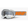Gogle 100% ACCURI 2 SPEEDCO (Szyba Przezroczysta Anti-Fog, LT 88%-92%) (NEW)