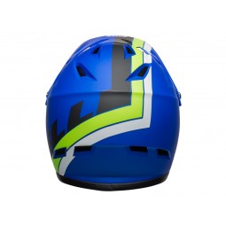 Kask full face BELL SANCTION agility matte blue green (NEW)