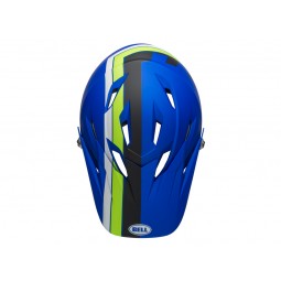 Kask full face BELL SANCTION agility matte blue green (NEW)