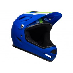 Kask full face BELL SANCTION agility matte blue green (NEW)