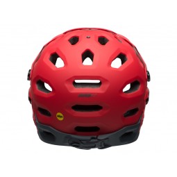 Kask full face BELL SUPER 3R MIPS matte hibiscus