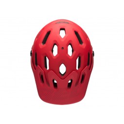 Kask full face BELL SUPER 3R MIPS matte hibiscus