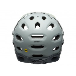 Kask full face BELL SUPER 3R MIPS matte smoke pear