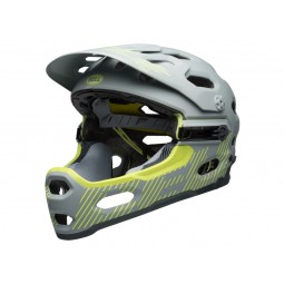 Kask full face BELL SUPER 3R MIPS matte smoke pear