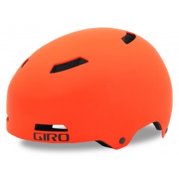 Kask bmx GIRO QUARTER FS matte vermillion roz. M (55-59 cm) (DWZ)