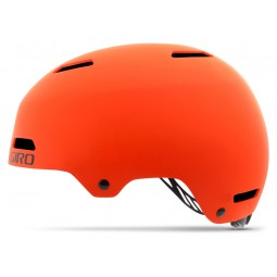 Kask bmx GIRO QUARTER FS matte vermillion roz. M (55-59 cm) (DWZ)