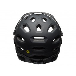 Kask full face BELL SUPER 3R MIPS matte black white roz. M (55–59 cm) (DWZ)